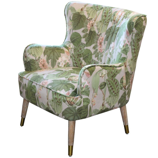 Bridge Hampton Accent Chair, Hobart Floral