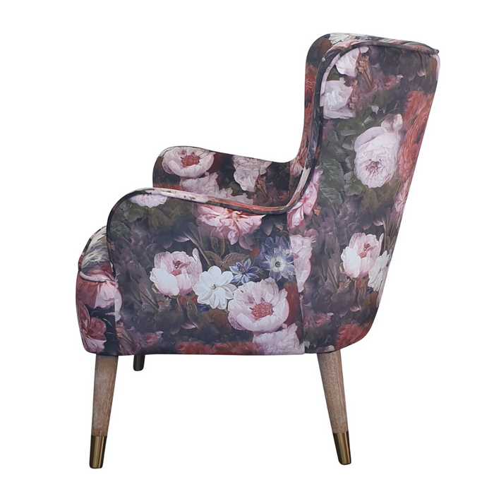 East Hampton Accent Chair|-Haversham Floral