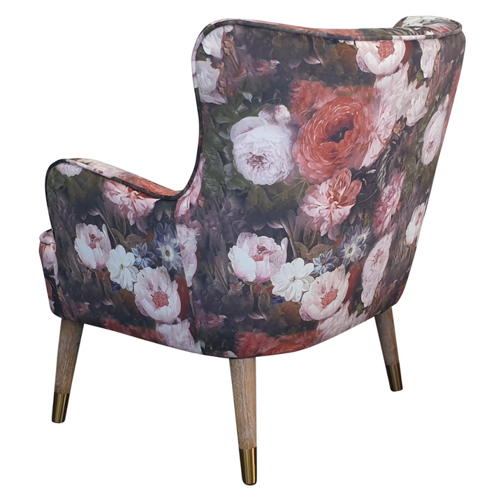 East Hampton Accent Chair|-Haversham Floral