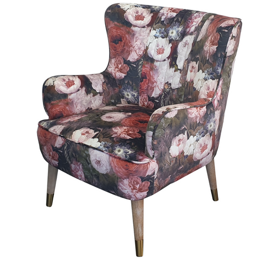 Bridge Hampton Accent Chair, Haversham Floral