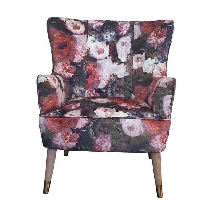 East Hampton Accent Chair|-Haversham Floral