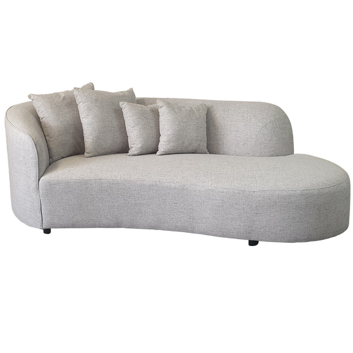 Mowbray Chaise Dumos Steel