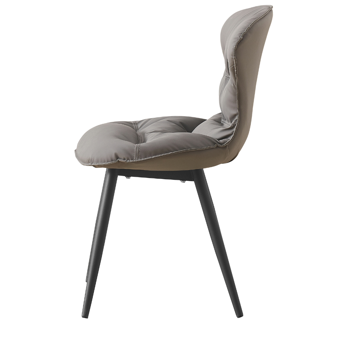 Lia Chair Grey PU