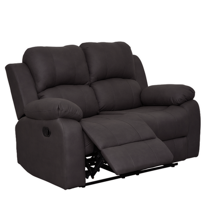 5 Seater Valor Fabric Manual Recliner