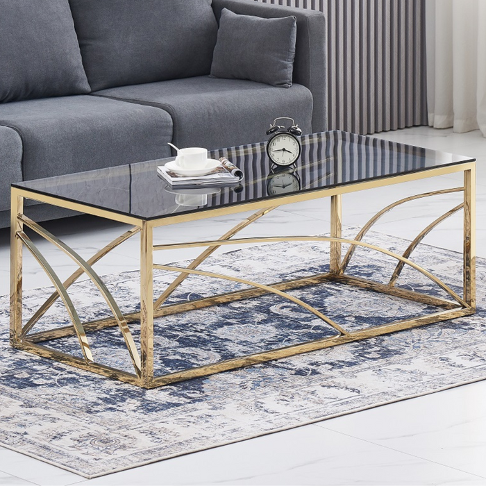 Flora Gold Coffee Table