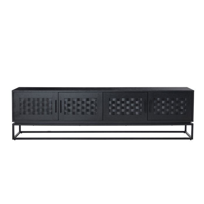 Razila Entertainment Unit Black 200cm