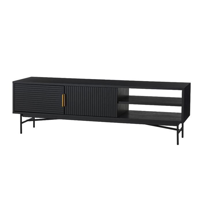 Bindo Entertainment Unit Black 160cm