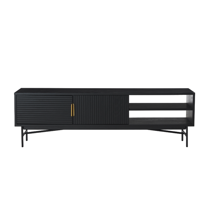 Bindo Entertainment Unit Black 160cm