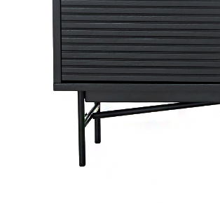 Bindo Entertainment Unit Black 160cm