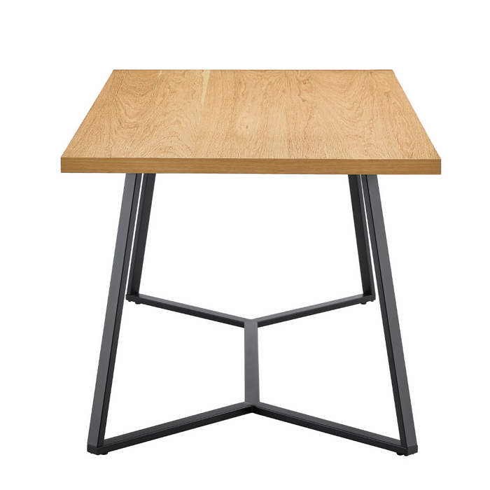 Arista 7 Piece Dining Setting with Beige Chair