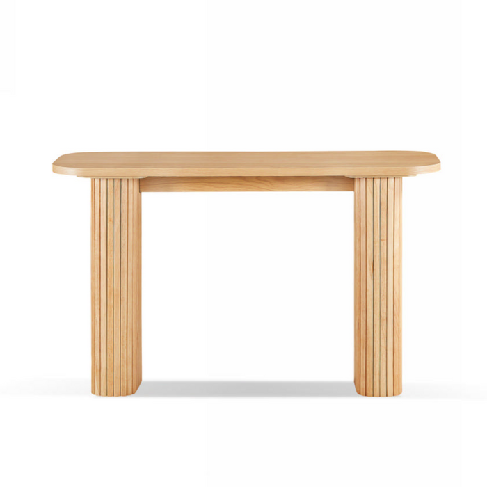 Melba Oak wood Console Table 120cm