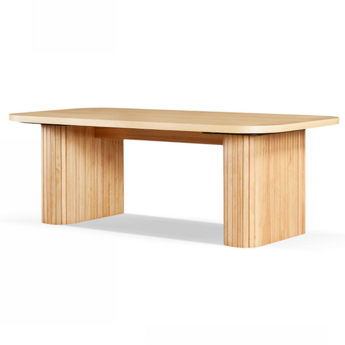 Melba Oak wood Coffee table