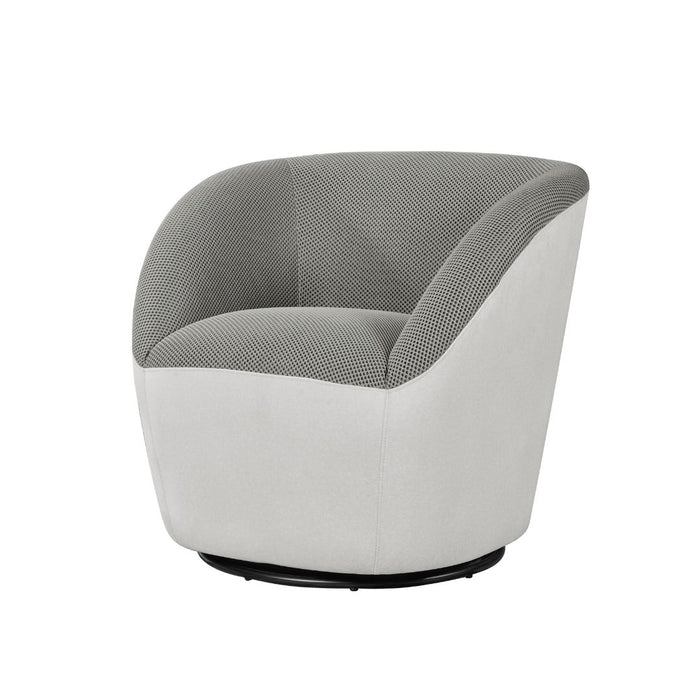 Vortex Swivel Armchair - Red