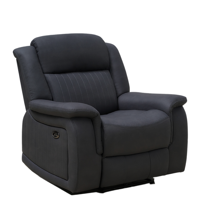 Summit Fabric Power Motion Recliner Armchair