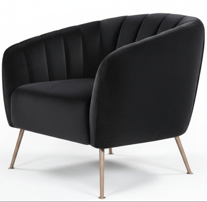 Monet Velvet Armchair - 7 Colours