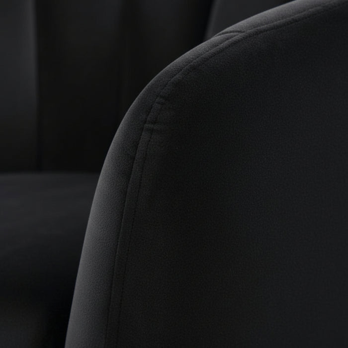 Monet Velvet Armchair - 7 Colours