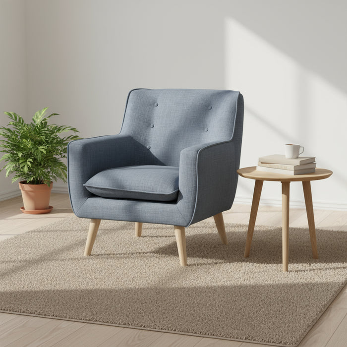 Georgia Chair upholstered - Opal