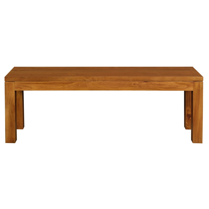 Tilda Solid Mahogany Bench (Large) 158 x 35 cm