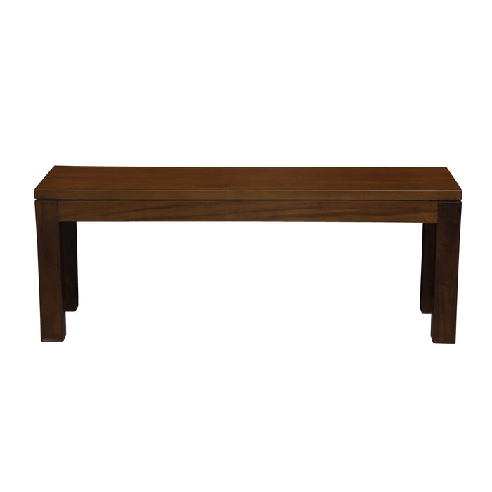 Tilda Solid Mahogany Bench (Medium) 128 x 35 cm