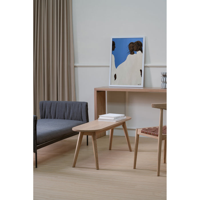 Huntley Solid Oak Bench