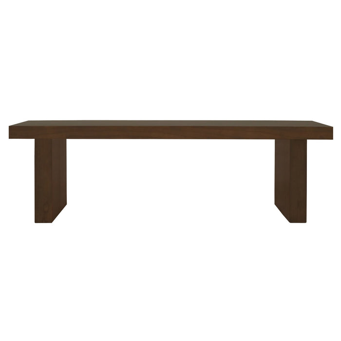 Brentwood Solid Mindi Bench