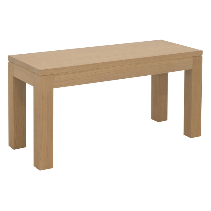 Tilda Solid Mahogany Bench 90cm Natural