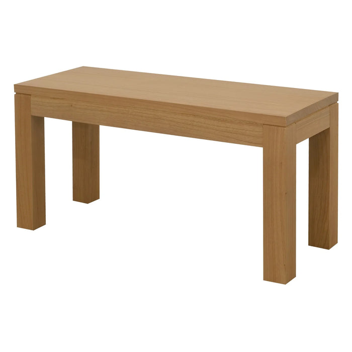 Tilda Solid Mahogany Bench 90cm Natural