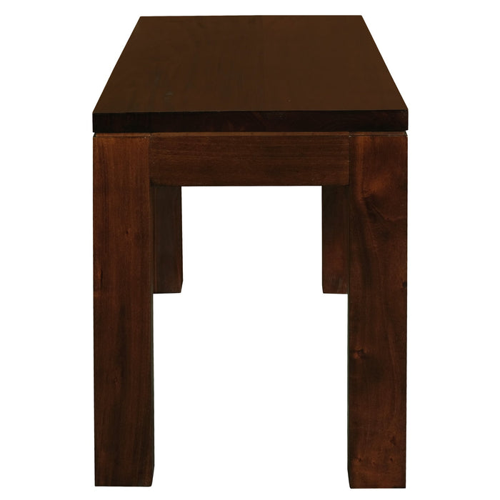 Tilda Solid Mahogany Bench (Small) 90 x 35 cm