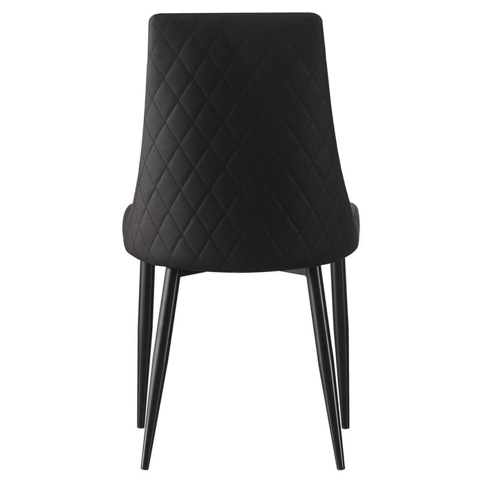 Magnus Dining Chair, Black
