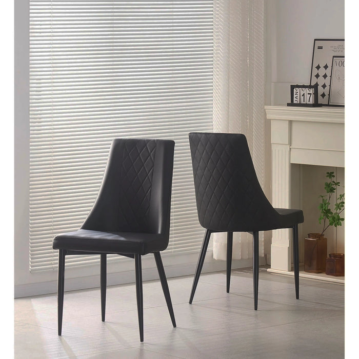 Magnus Dining Chair, Black
