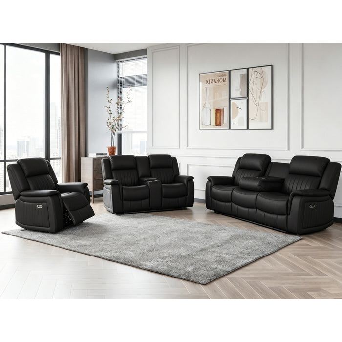 Summit Fabric Power Motion Recliner Armchair