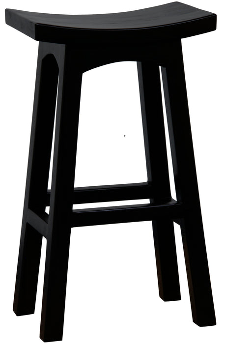 Tokyo Solid Mahogany Timber Barstool