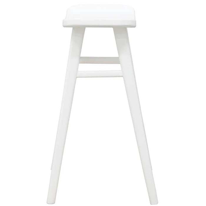 Avana Natural Solid Mindi Timber Counter Stool