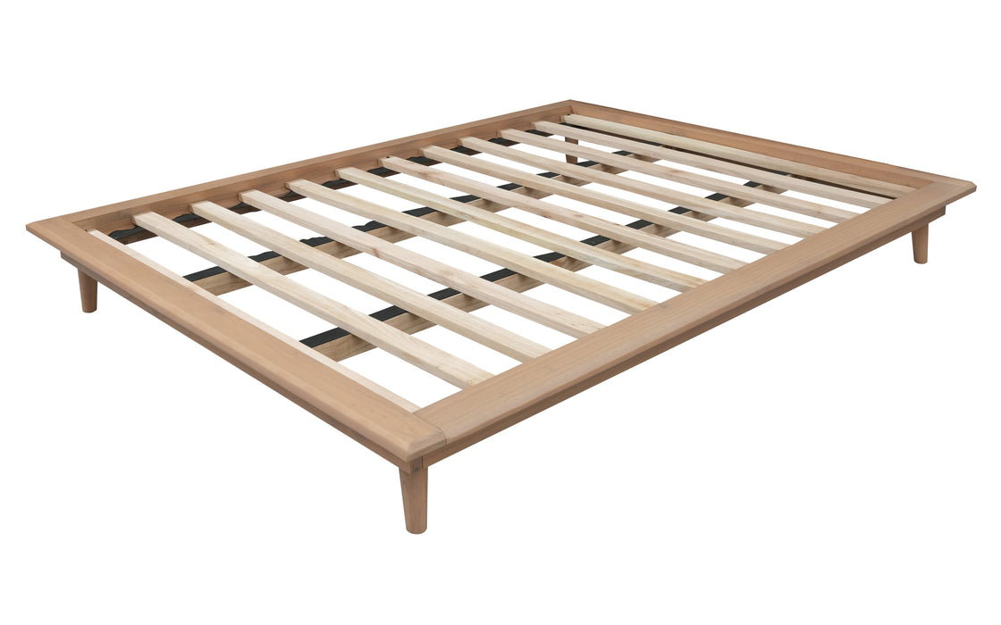 Gatsby Solid Timber Platform Bed Frame