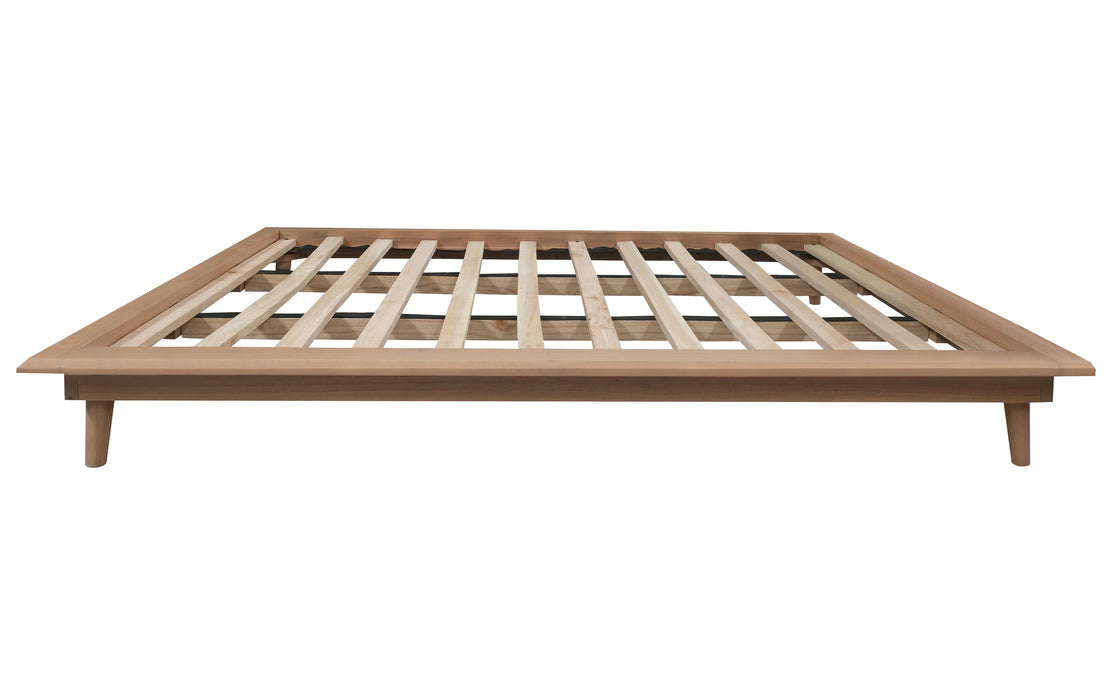 Gatsby Solid Timber Platform Bed Frame