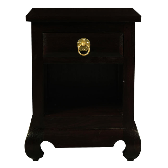 DYNASTY 1 Drawer Bedside Table