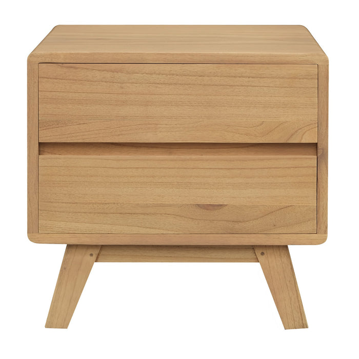 Providence 2 Drawer Bedside Table