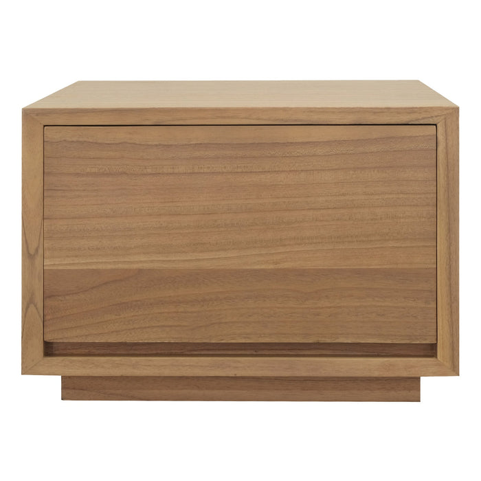 Oscar 1 Drawer Low Bedside Table