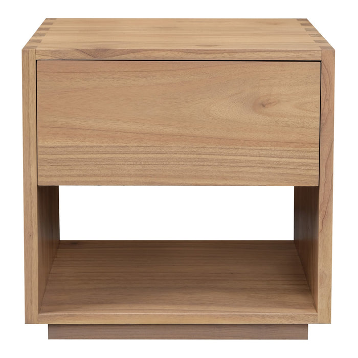 Oscar 1 Drawer Bedside Table