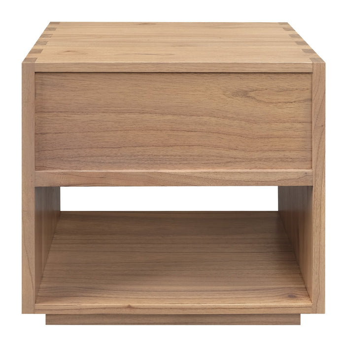 Oscar 1 Drawer Bedside Table