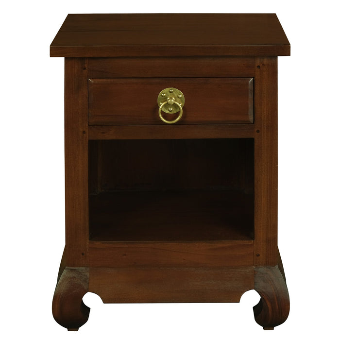 DYNASTY 1 Drawer Bedside Table