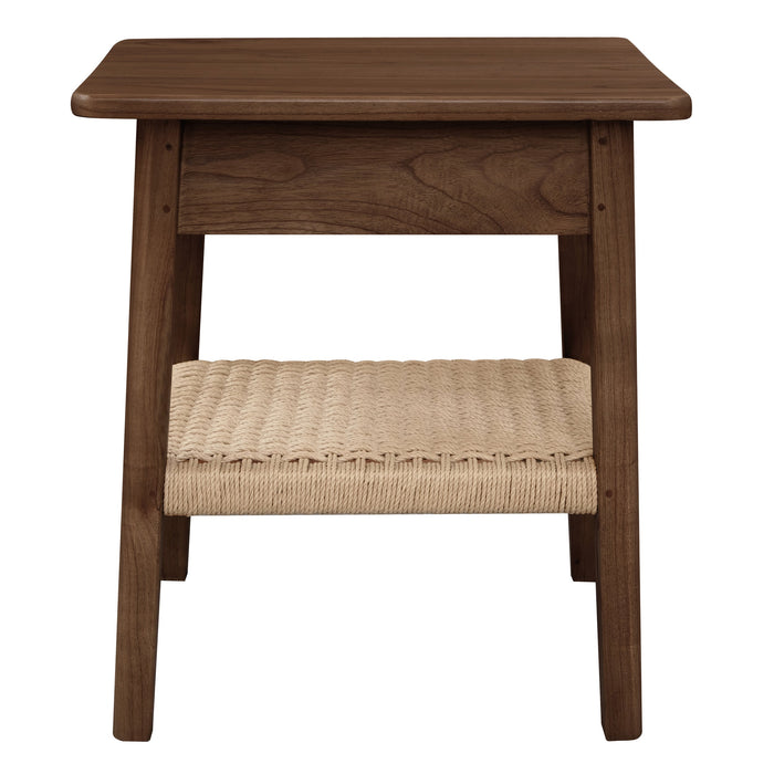 Kelly One Drawer Bedside Table