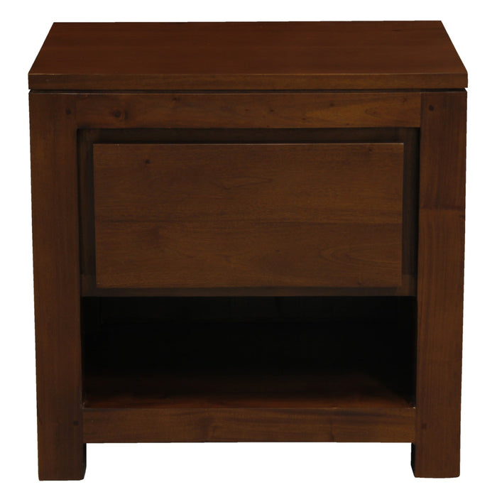 Amsterdam 1 Drawer Bedside Table