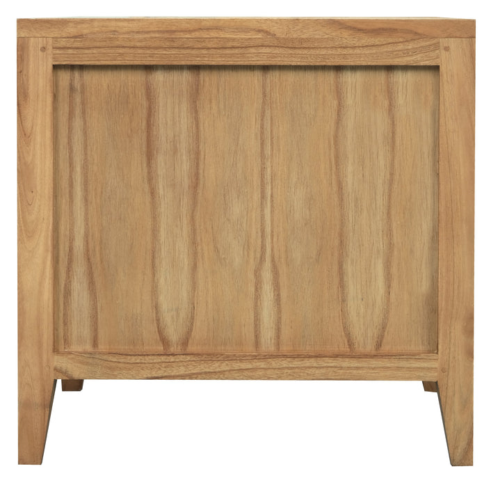 DION 2 Drawer Bedside Table