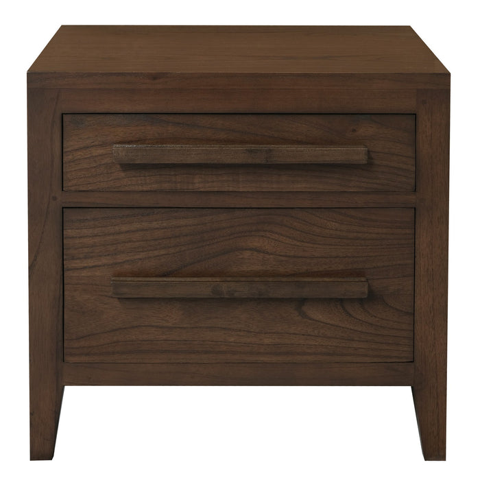 DION 2 Drawer Bedside Table