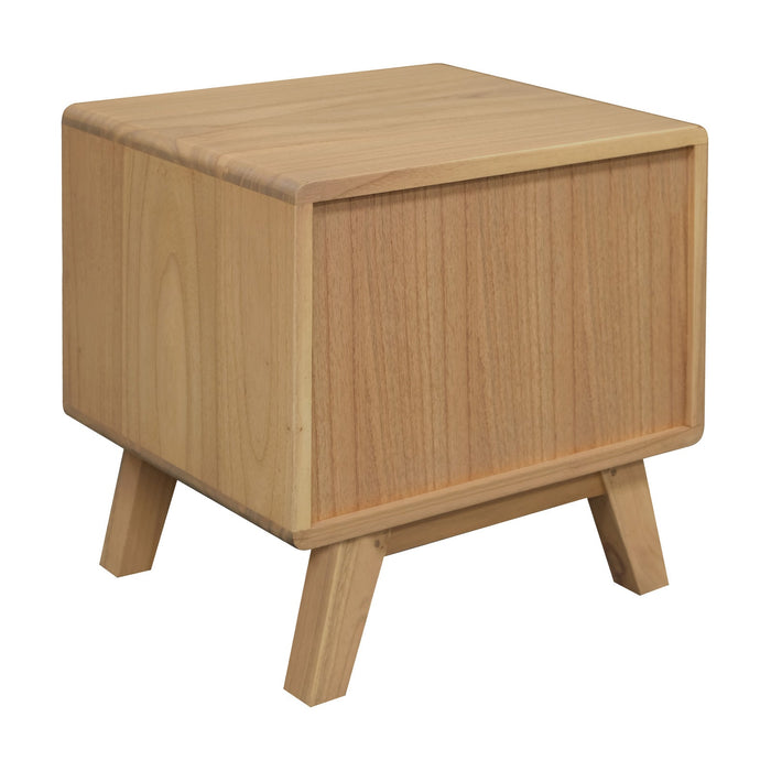 Providence 2 Drawer Bedside Table