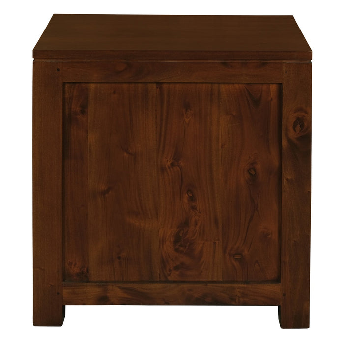 Amsterdam 2 Drawer Bedside Table