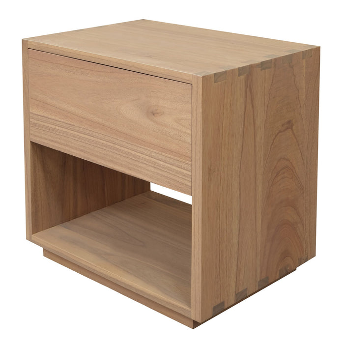 Oscar 1 Drawer Bedside Table