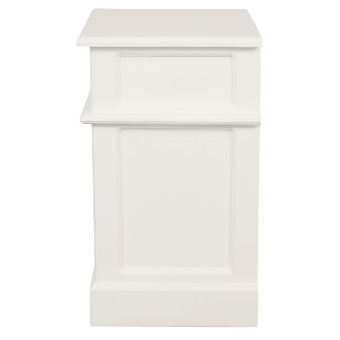 Tasmania 1 Solid Door 1 Drawer Bedside Table