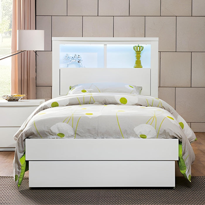 Bali Bed Frame with Storage